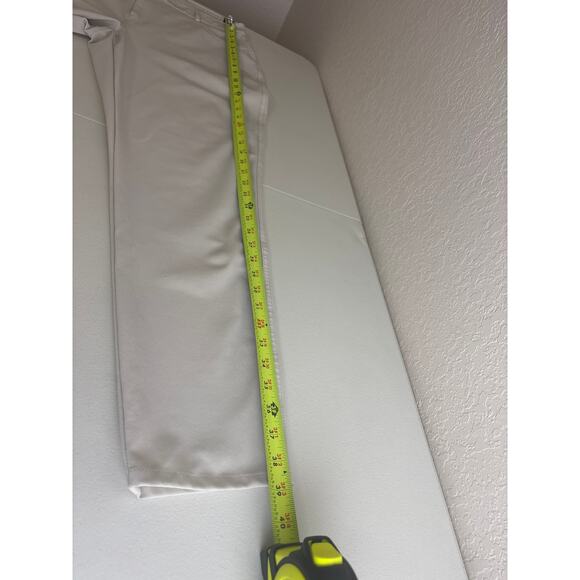 Chico’s Off White Dress Pants Trousers Straight Leg Size 14R - Picture 12 of 12